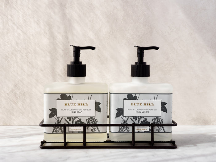 Black Currant Grapefruit Hand Soap and Lotion Set