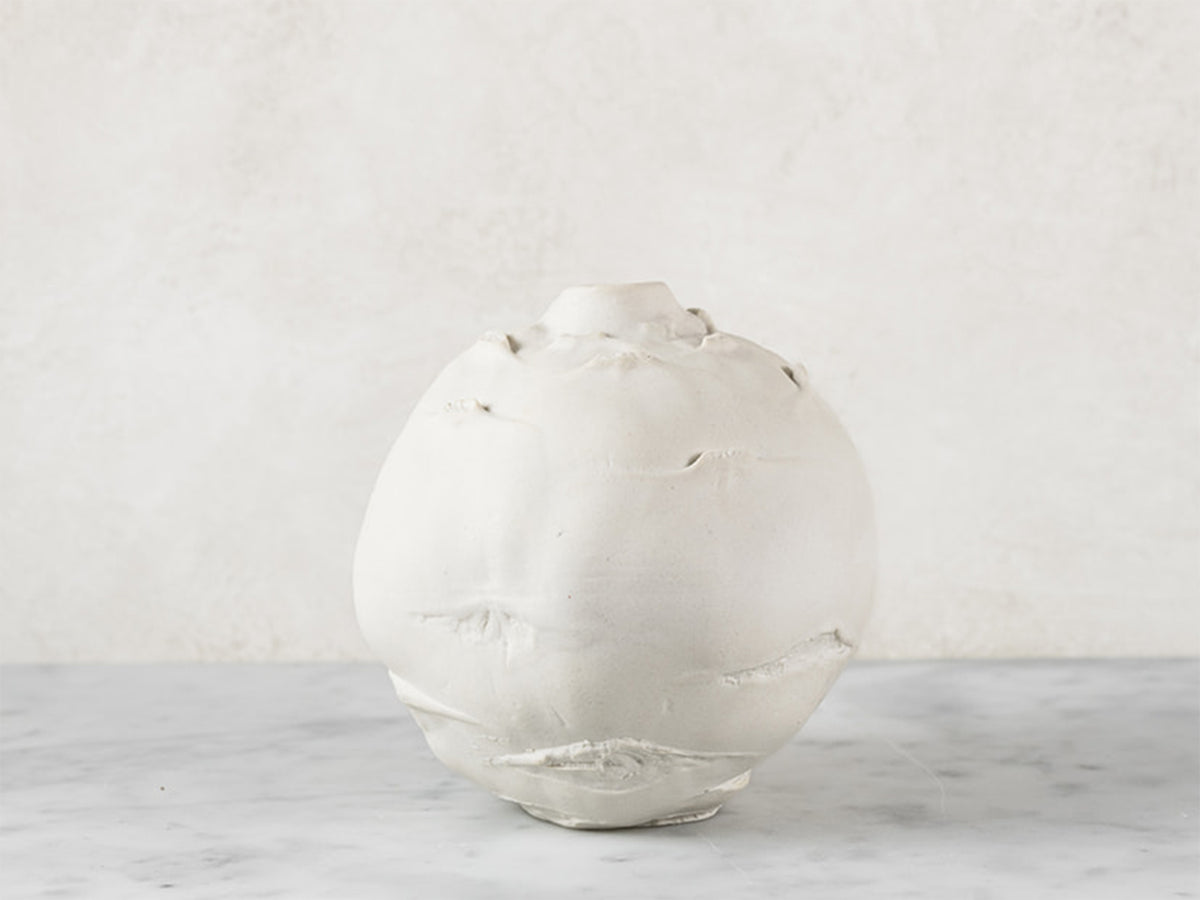 Porcelain Kohlrabi Bud Vase