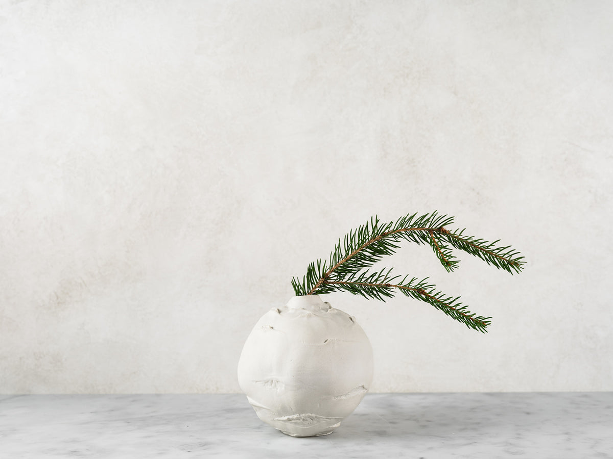 Porcelain Kohlrabi Bud Vase