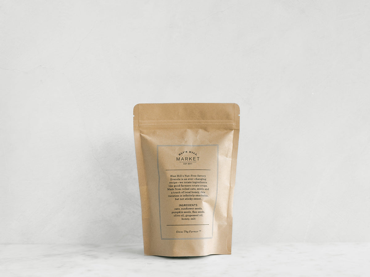 Nut-Free Savory Granola