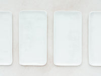 Honeycomb Appetizer Plate Set