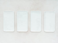 Honeycomb Appetizer Plate Set