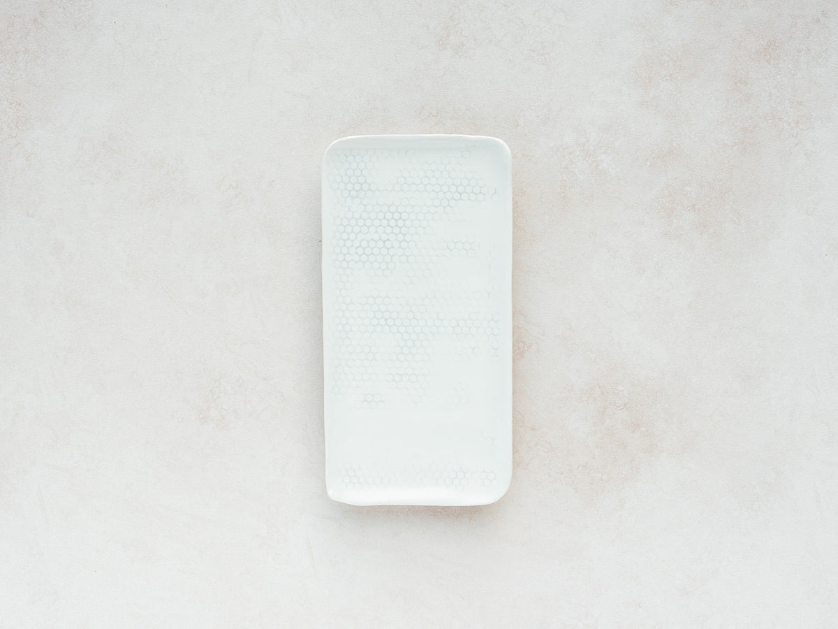 Honeycomb Appetizer Plate Set