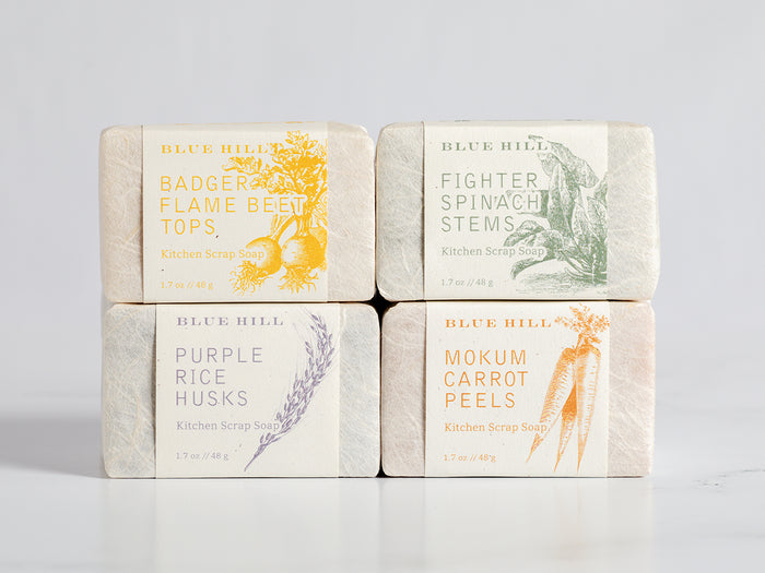 Kitchen Scrap Soap Set