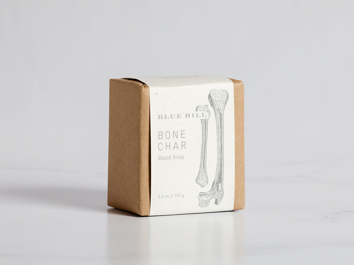 Blue Hill Bone Char Soap