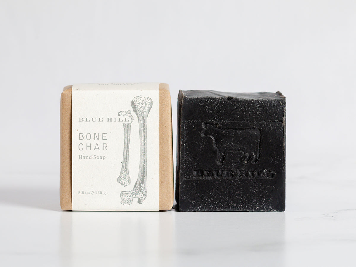 Blue Hill Bone Char Soap