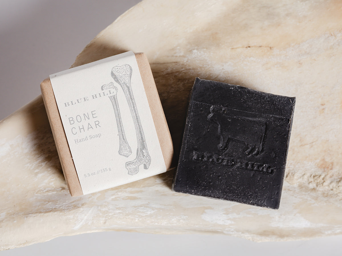 Blue Hill Bone Char Soap