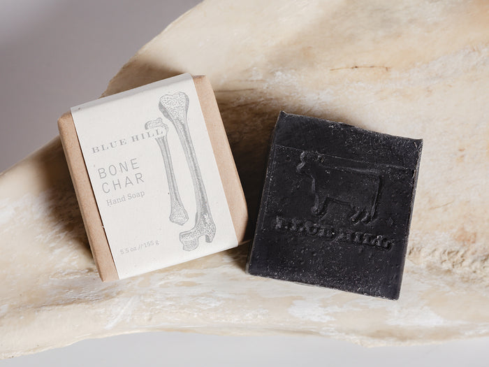 Blue Hill Bone Char Soap