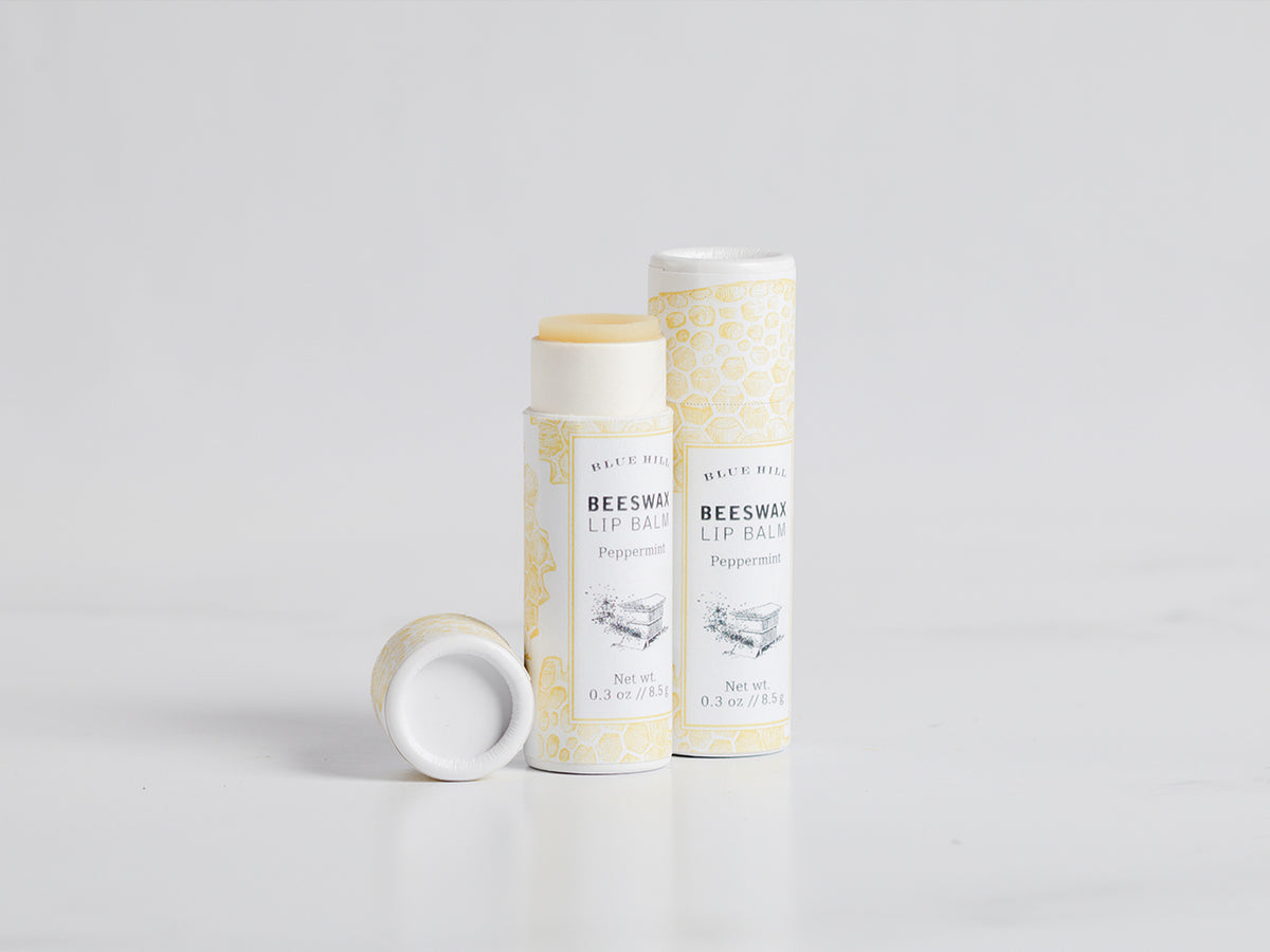 Beeswax Lip Balm and Hand Salve Set