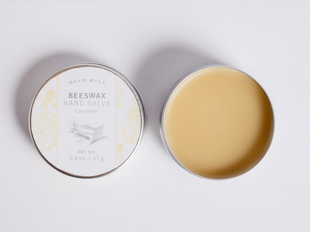 Beeswax Lip Balm and Hand Salve Set