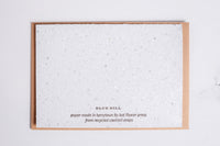 Letterpress Stationery