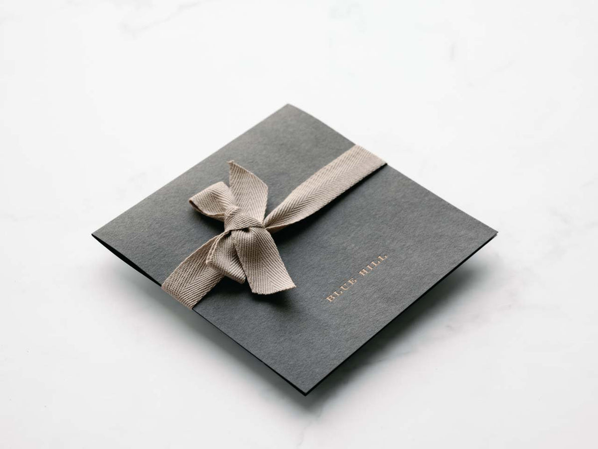 Blue Hill Gift Certificates