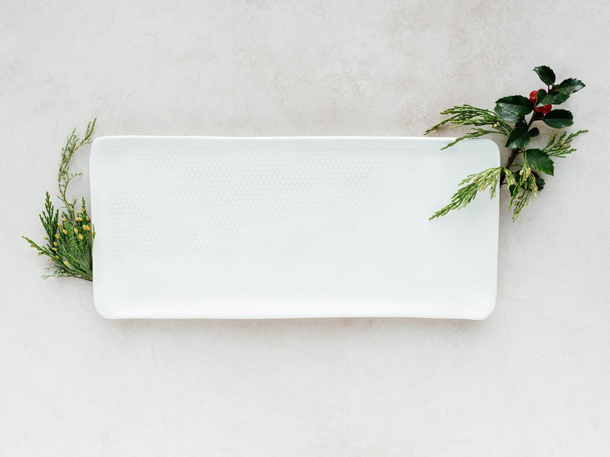 Honeycomb Serving Plate
