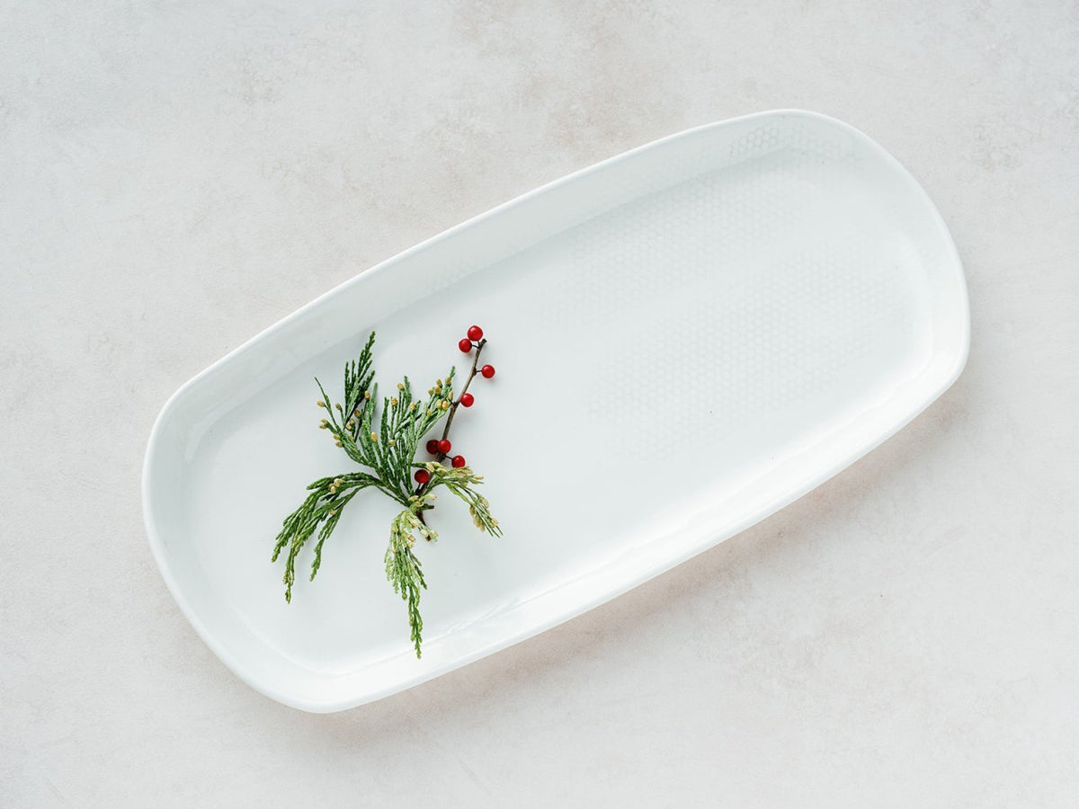 Honeycomb Large Platter