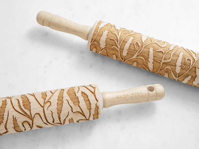 Grain Patterned Rolling Pin