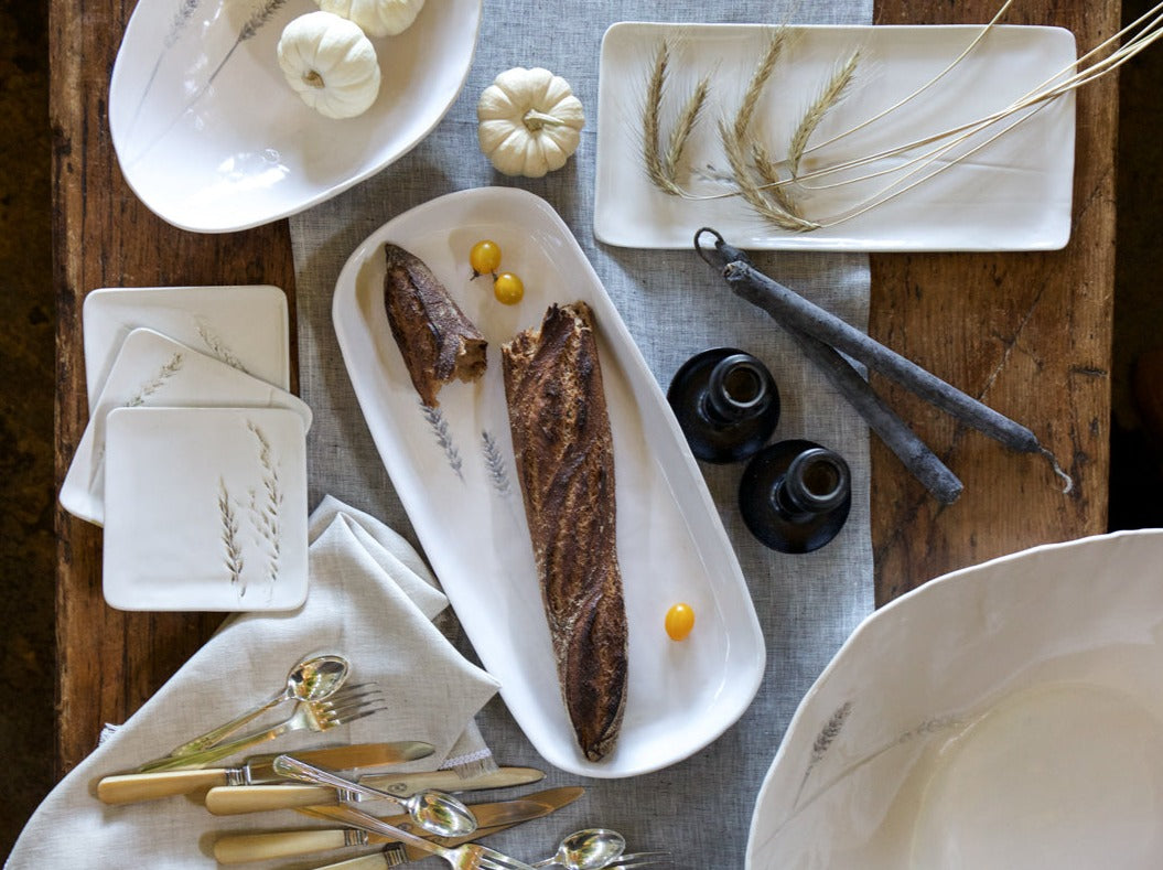 Grain B&B Plates (Blue Hill Exclusive)