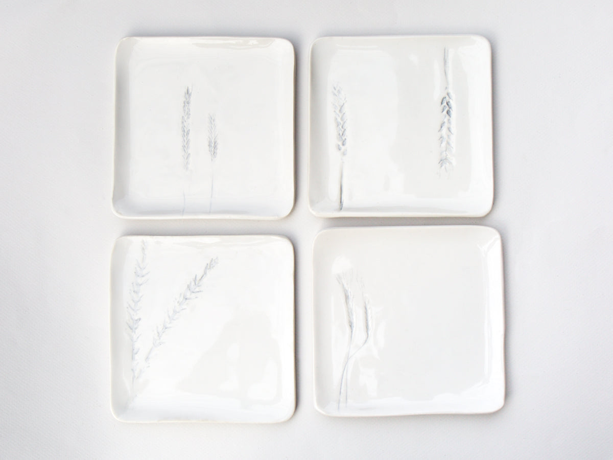 Grain B&B Plates (Blue Hill Exclusive)