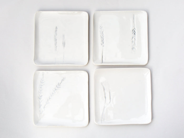Grain B&B Plates (Blue Hill Exclusive)