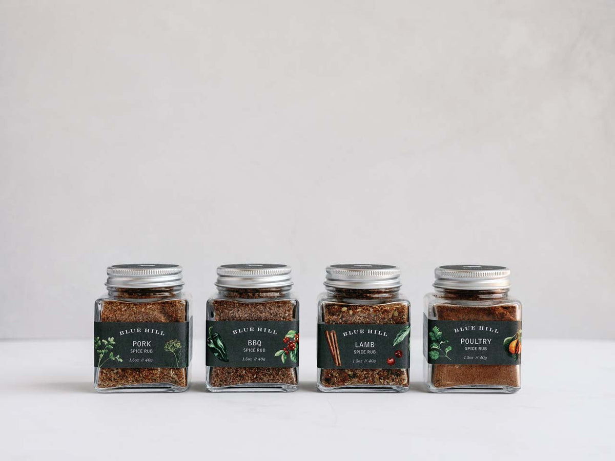Blue Hill Spice Rubs