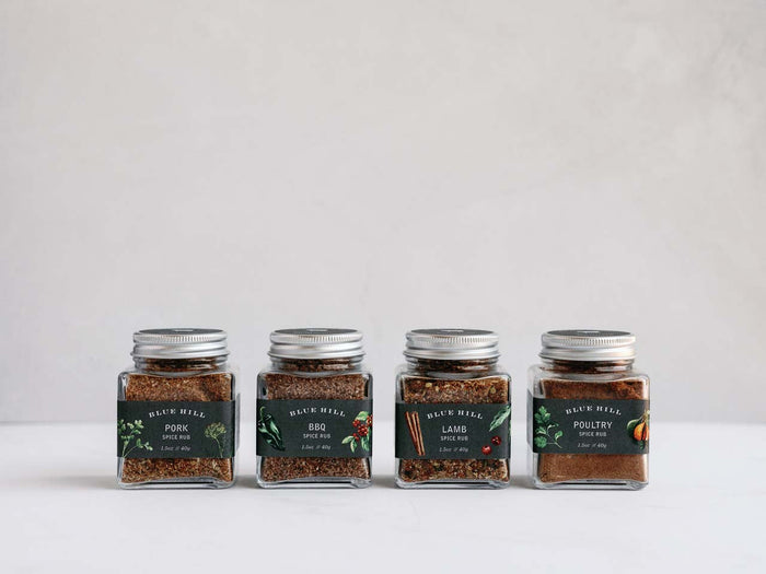 Blue Hill Spice Rubs