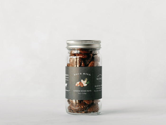 Blue Hill Candied Mixed Nuts $8