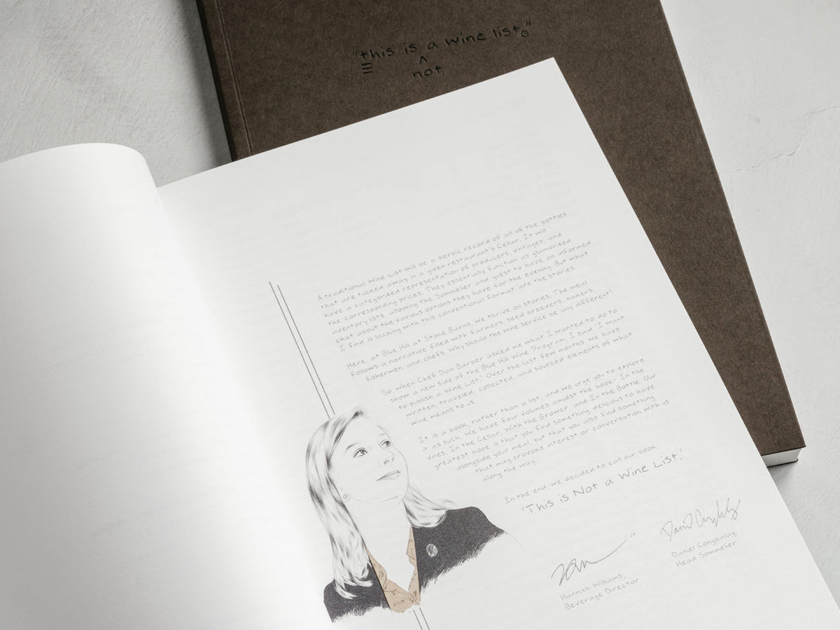 This is Not a Wine List