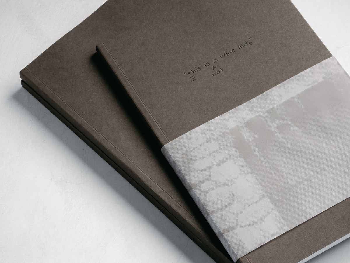 This is Not a Wine List