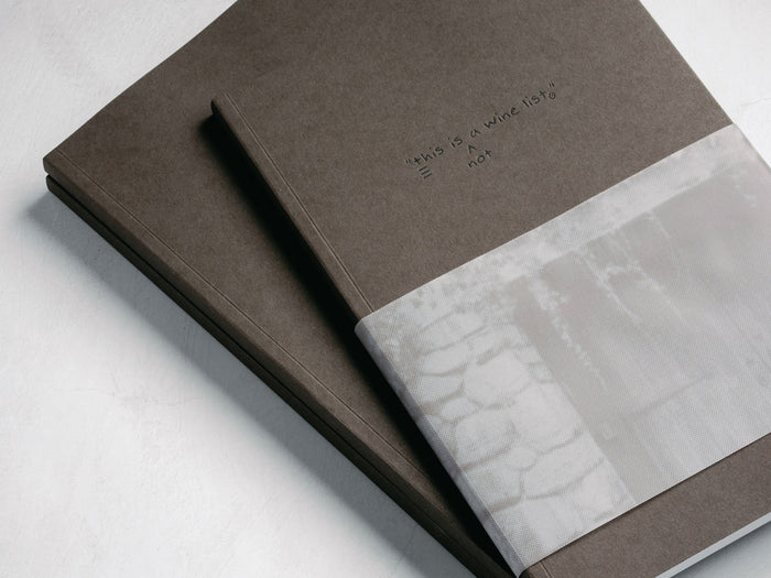 This is Not a Wine List