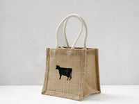 Blue Hill Jute Gift Totes ($8 to $12)