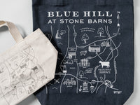 Denim Maptote (Blue Hill Exclusive)