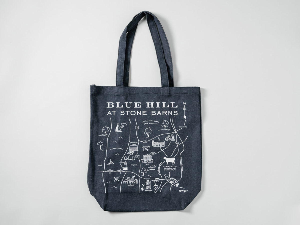 Denim Maptote (Blue Hill Exclusive)