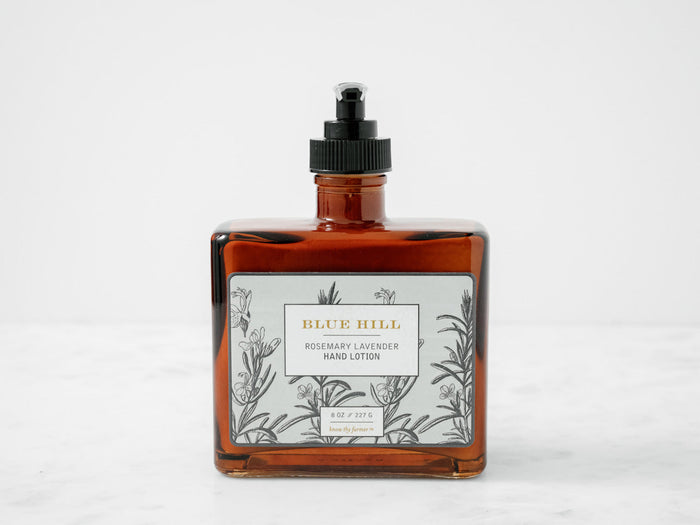 Blue Hill Hand Lotion - Rosemary Lavender