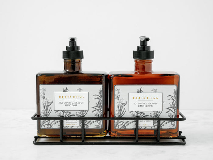 Blue Hill Hand Soap and Lotion Set