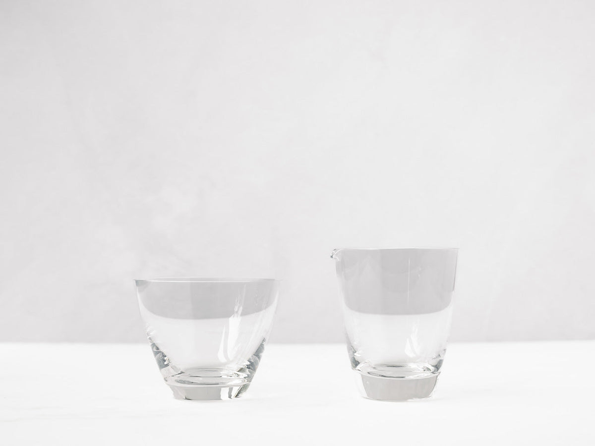 Crystal Cream and Sugar (Blue Hill Exclusive)