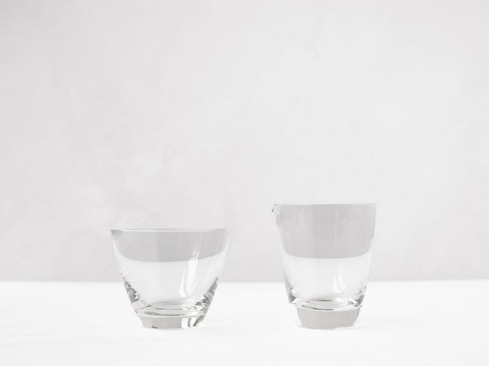 Crystal Cream and Sugar (Blue Hill Exclusive)