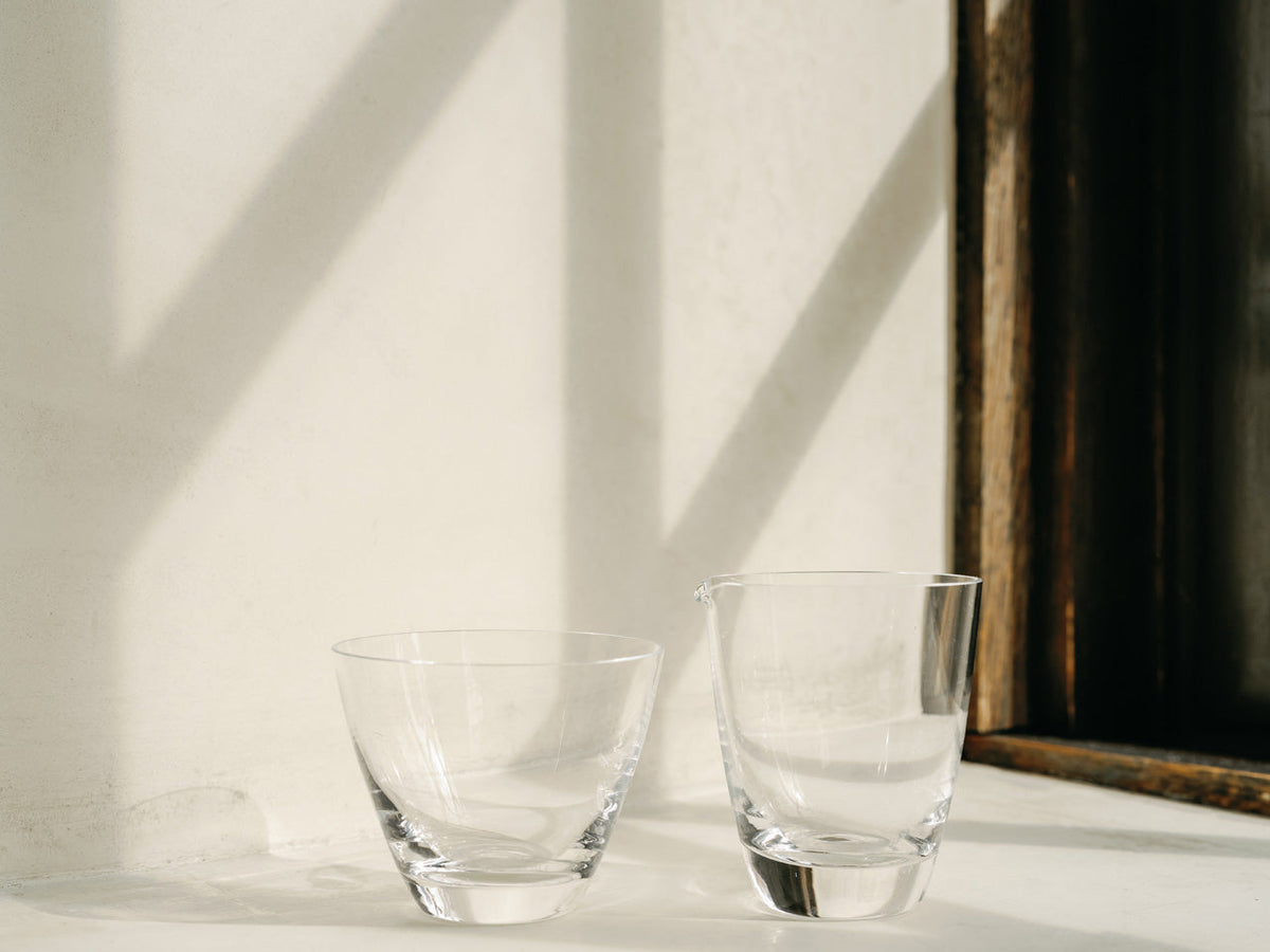 Crystal Cream and Sugar (Blue Hill Exclusive)