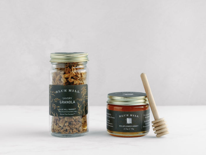 Mini Granola and Honey Set