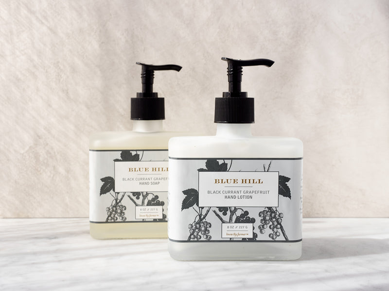 Black Currant Grapefruit Hand Lotion