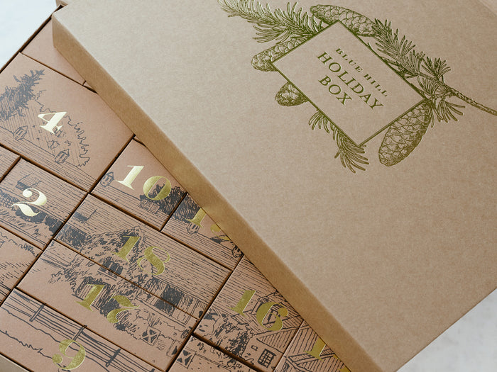 2026 Blue Hill Advent Box