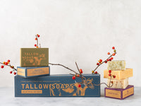 Stone Barns Grass-Fed Tallow Soap Set