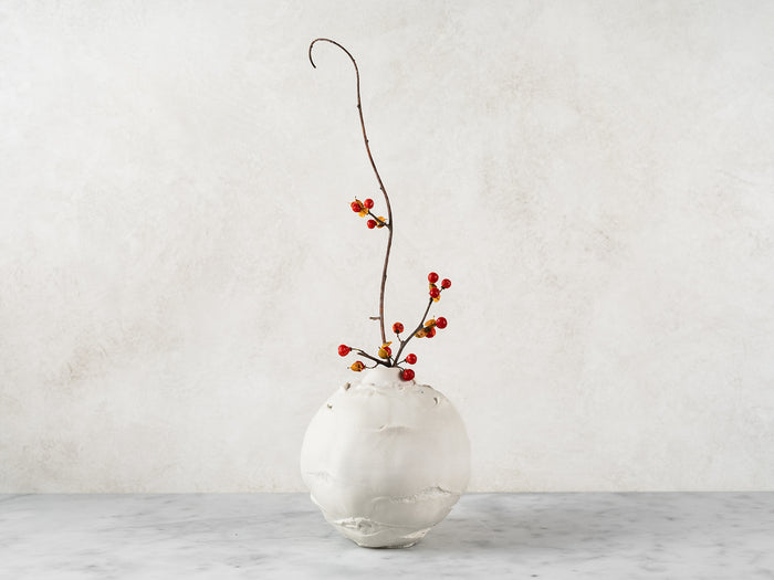 Porcelain Kohlrabi Bud Vase