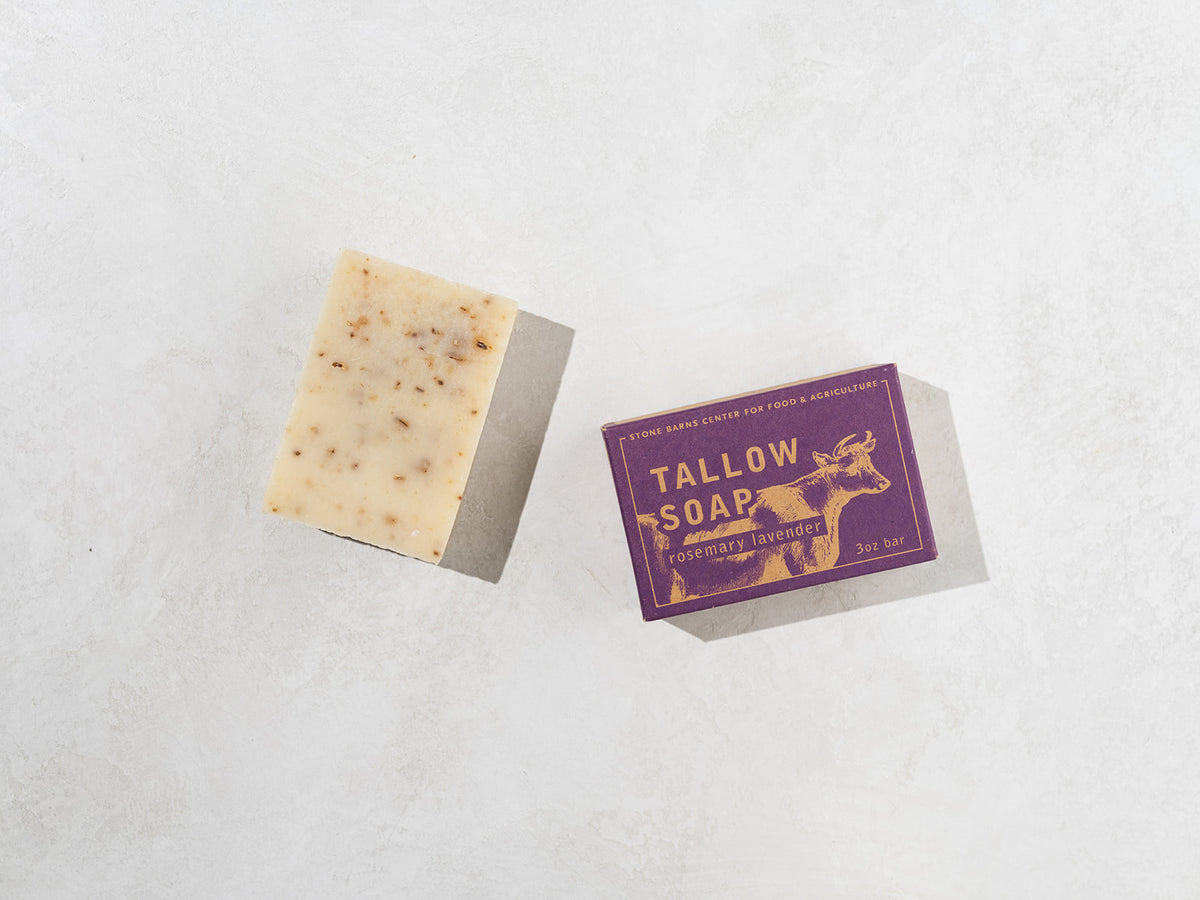 Stone Barns Grass-Fed Tallow Soap Set