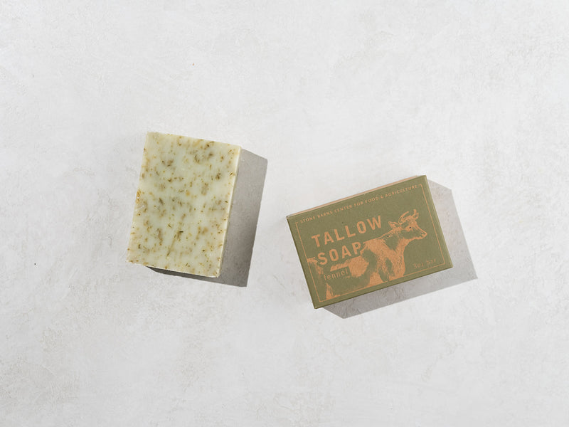 Stone Barns Grass-Fed Tallow Soap Set