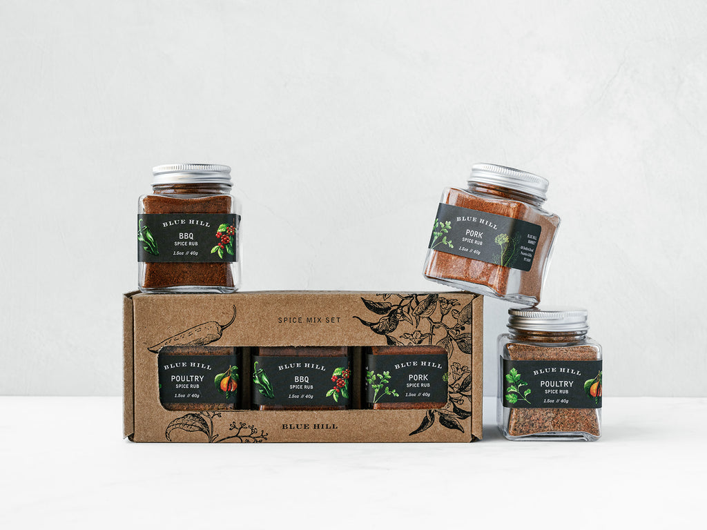Spice Rub Set Spice Rub Set – Blue Hill Market
