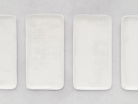Honeycomb Appetizer Plates (Set of 2)