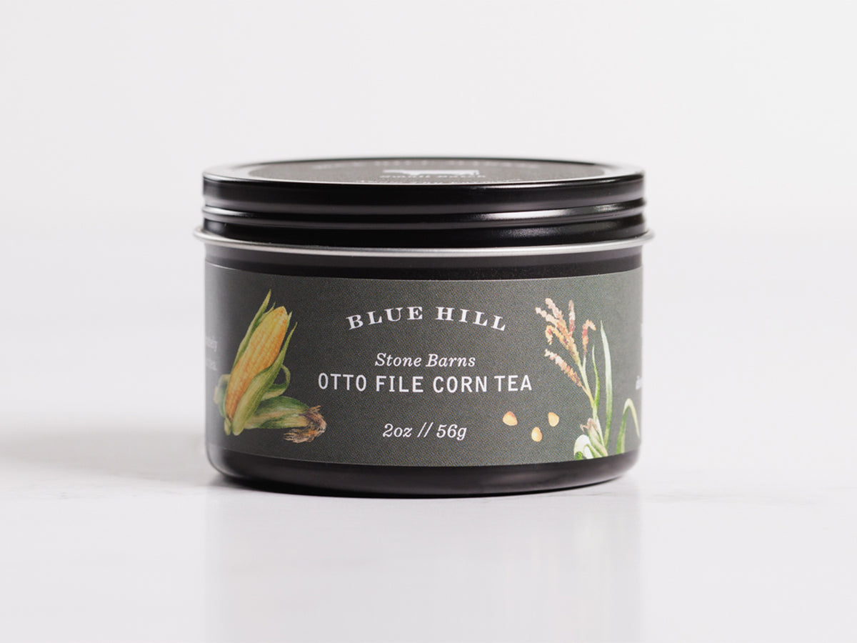 Stone Barns Otto File Corn Tea