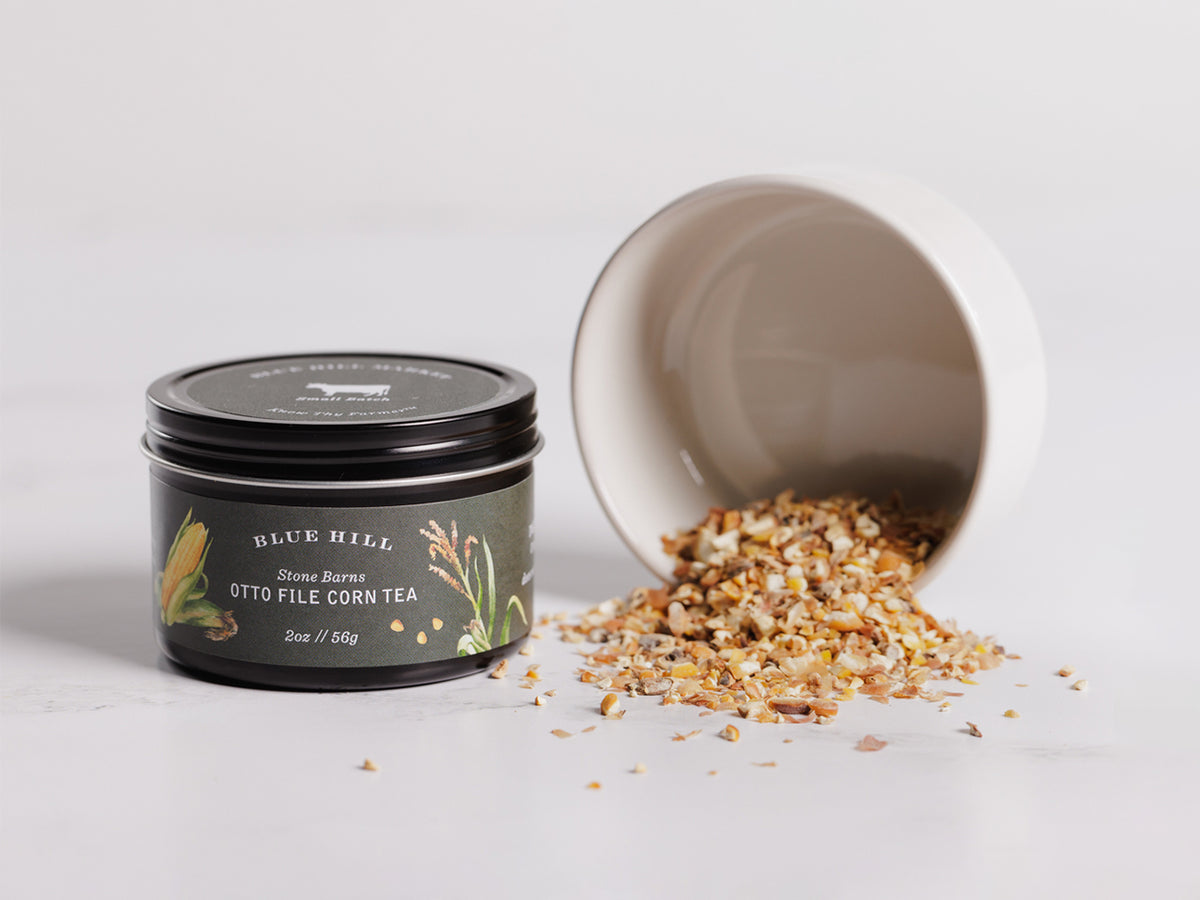 Stone Barns Otto File Corn Tea