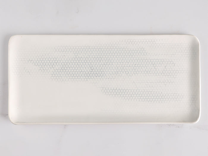 Honeycomb Serving Plate