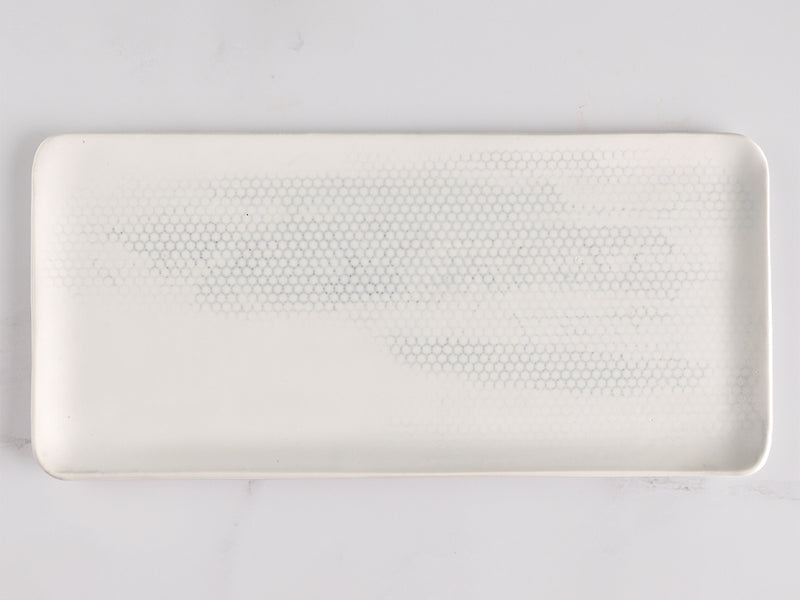 Honeycomb Serving Plate