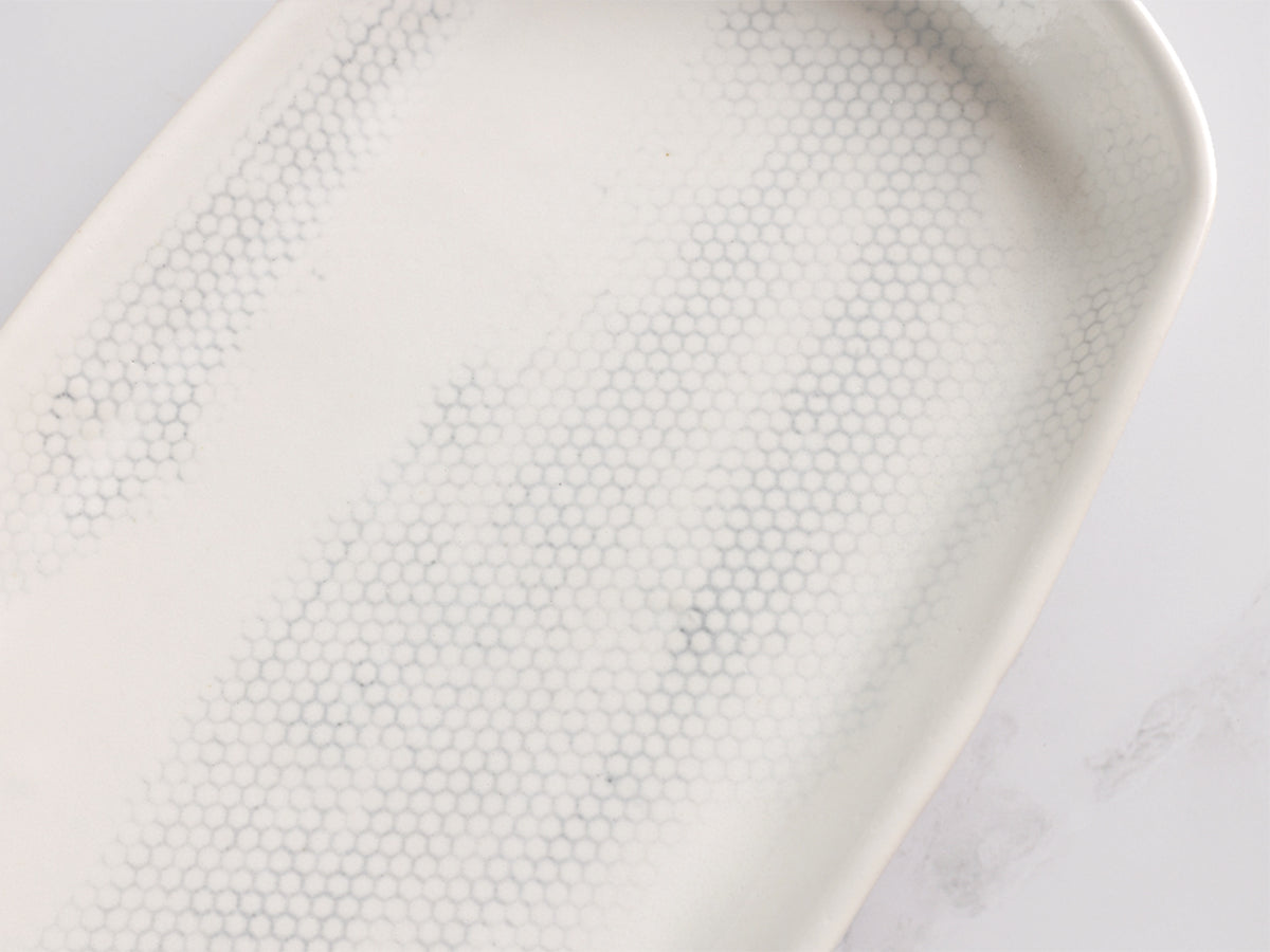 Honeycomb Large Platter